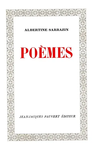 Poèmes