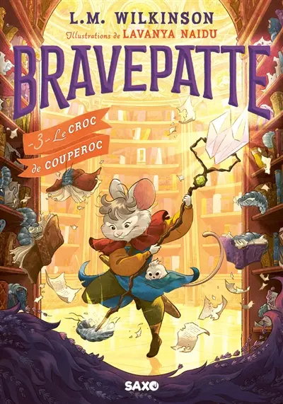 Bravepatte. Vol. 3. Le croc de Couperoc