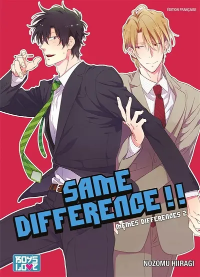 Same difference. Vol. 2. Mêmes différences. Vol. 2