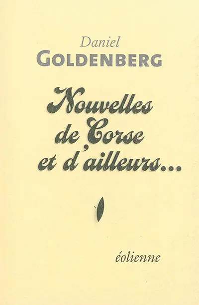 Nouvelles de Corse et d'ailleurs...