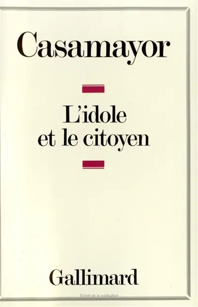 L'Idole et le citoyen