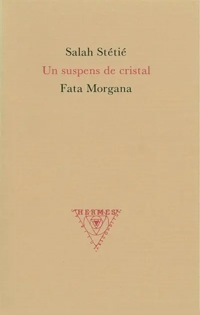 Un suspens de cristal