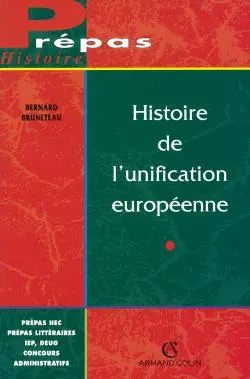Histoire de l'unification européenne