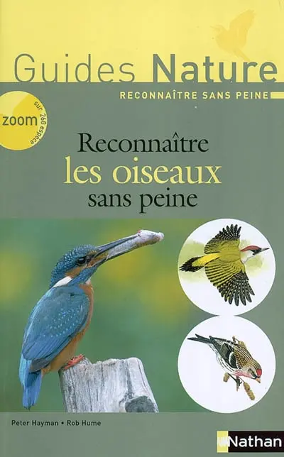 Reconnaître les oiseaux sans peine