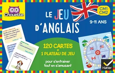 Le jeu d'anglais : CM1-CM2
