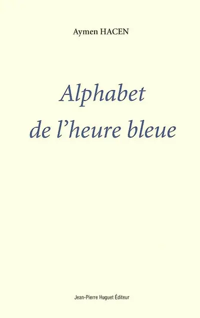 Alphabet de l'heure bleue