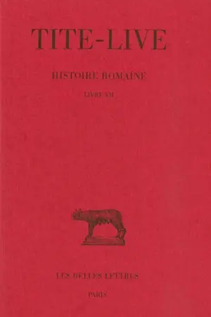 Histoire romaine. Vol. 7. Livre VII
