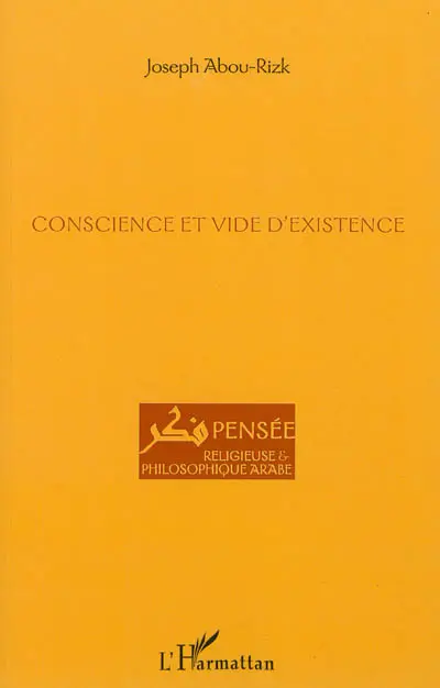 Conscience et vide d'existence