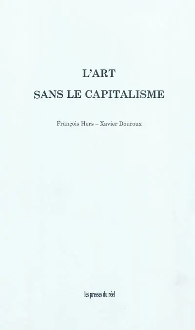 L'art sans le capitalisme