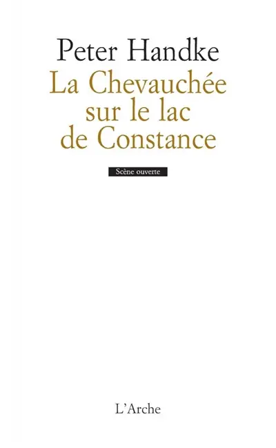 La chevauchée sur le lac de Constance