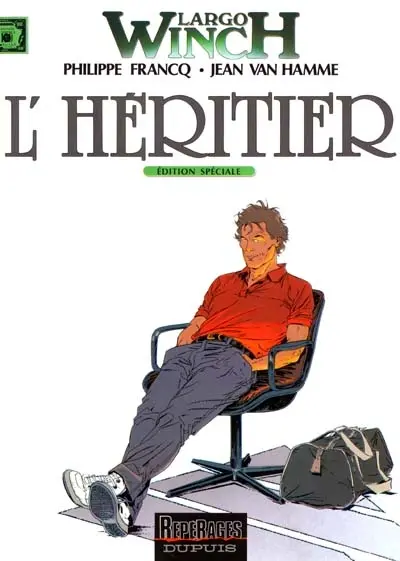 Largo Winch. Vol. 1. L'héritier