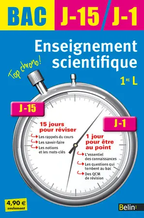Enseignement scientifique, 1re L
