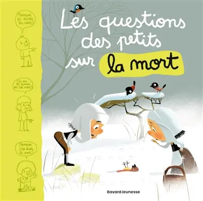 Les questions des tout-petits sur la mort