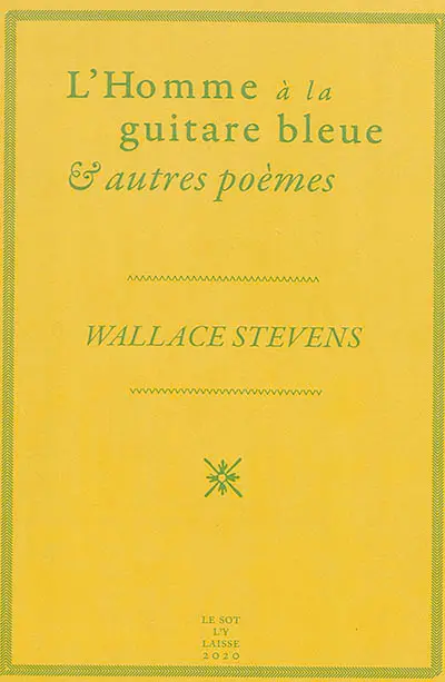 L'homme à la guitare bleue : & autres poèmes