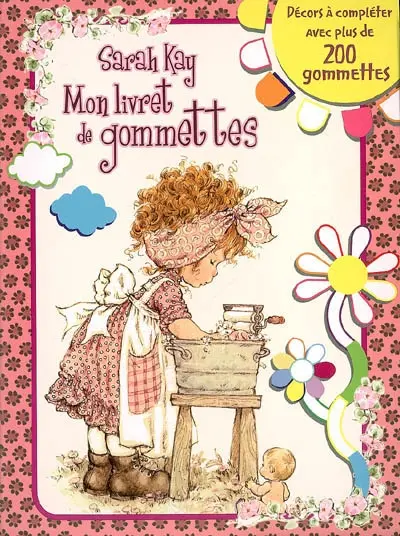 Sarah Kay, mon livret de gommettes