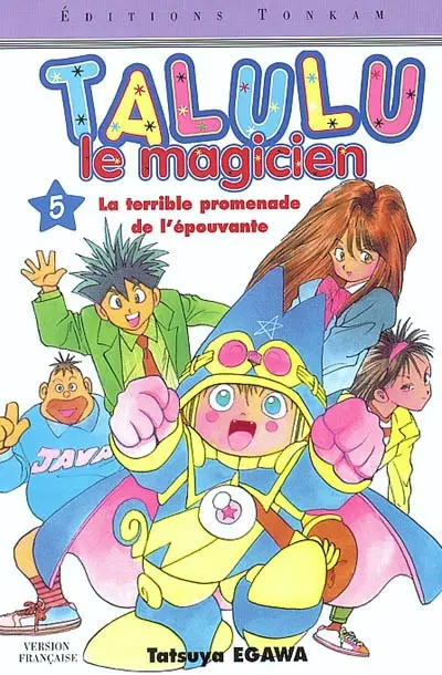 Talulu le magicien. Vol. 5. La terrible promenade de l'épouvante