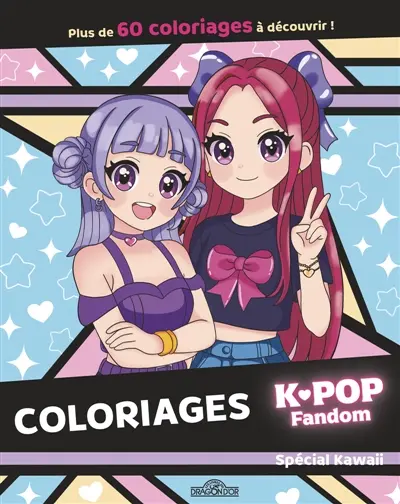 K-Pop Fandom : Coloriages Spécial Kawaii