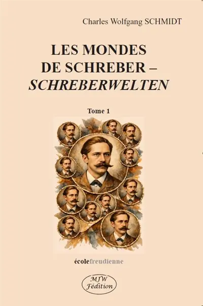 Les mondes de Schreber. Vol. 1. Schreberwelten. Vol. 1