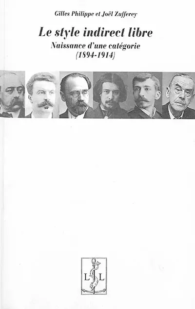 Le style indirect libre : naissance d'une catégorie (1894-1914)