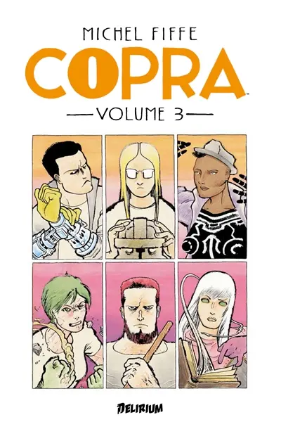 Copra. Vol. 3