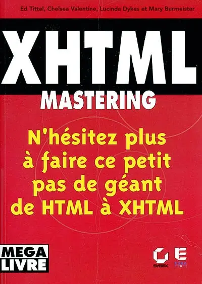 Mastering XHTML