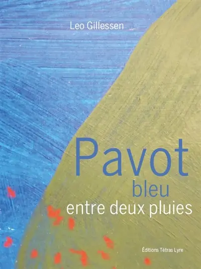 Pavot bleu entre deux pluies