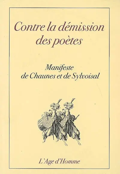 Contre la démission des poètes : manifeste
