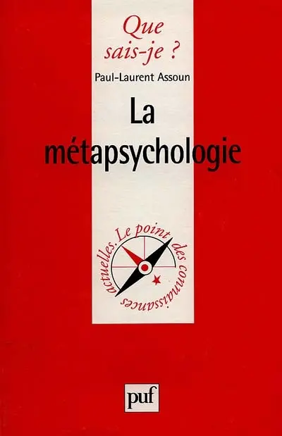 La métapsychologie