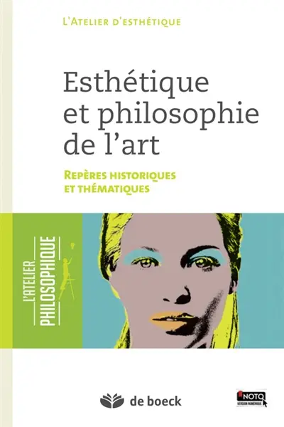 Esthétique et philosophie de l'art : repères historiques et thématiques