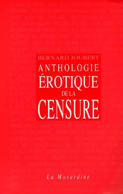 Anthologie érotique de la censure