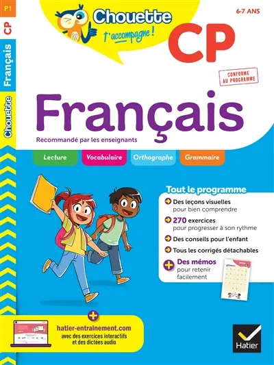 Français CP, 6-7 ans : conforme au programme