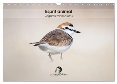 Esprit animal : Regards minimalistes (Calendrier mural 2026 DIN A3 vertical), CALVENDO calendrier mensuel : Un calendrier raffiné qui capture, mois après mois, la force et l’émotion des animaux à travers des portraits minimalistes et épurés.