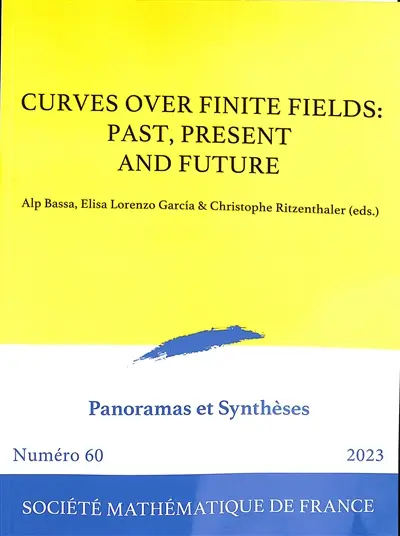 Curves over finite fields : past, present and future