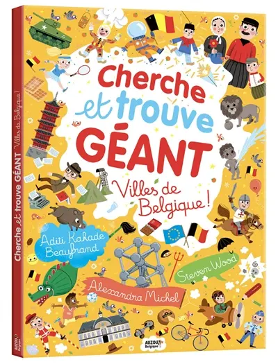 Villes de Belgique ! : cherche et trouve géant