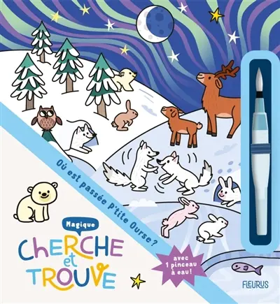 Où est passée P'tite Ourse ?