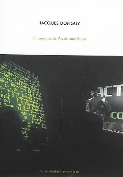 Chroniques de poésie numérique