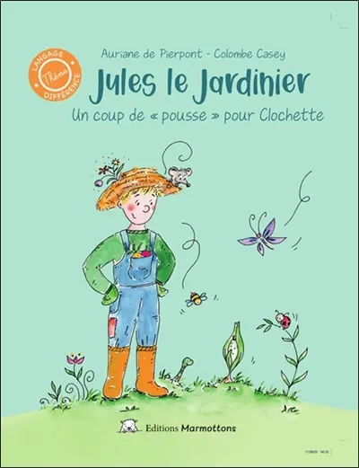 Jules le jardinier : un coup de "pousse" pour Clochette