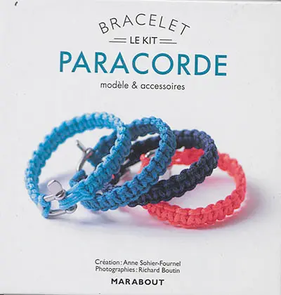 Le kit bracelet paracorde : modèle & accessoires