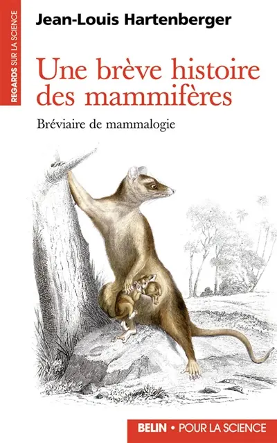 Une brève histoire des mammifères : bréviaire de mammalogie