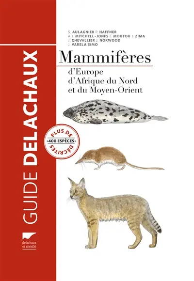 Mammifères d'Europe, d'Afrique du Nord et du Moyen-Orient