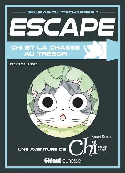Chi et la chasse au trésor : une aventure de Chi, une vie de chat
