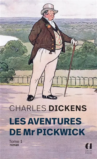 Les aventures de Mr Pickwick. Vol. 1