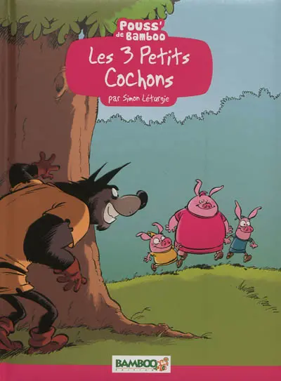 Les 3 petits cochons