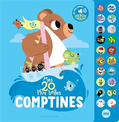 Mes 20 plus belles comptines