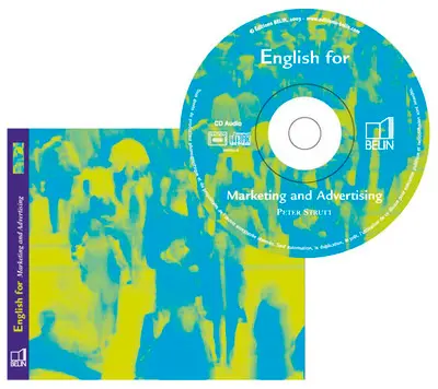 English for marketing and advertising : CD audio