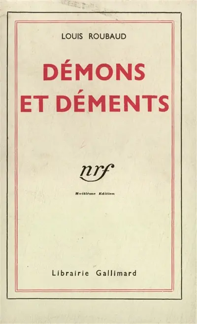 Démons et déments