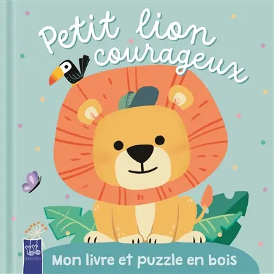 Petit lion courageux