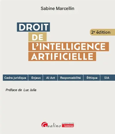 Droit de l'intelligence artificielle