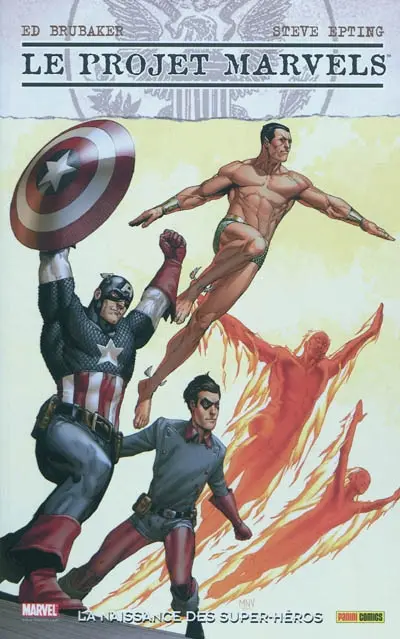 Le projet Marvels : la naissance des super-héros