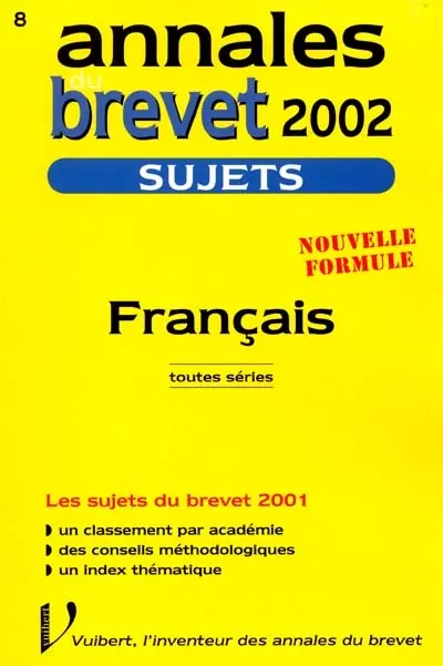 Français : toutes séries